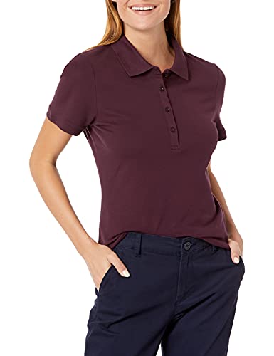 Amazon Essentials Damen Kurzärmeliges Poloshirt (Erhältlich In...