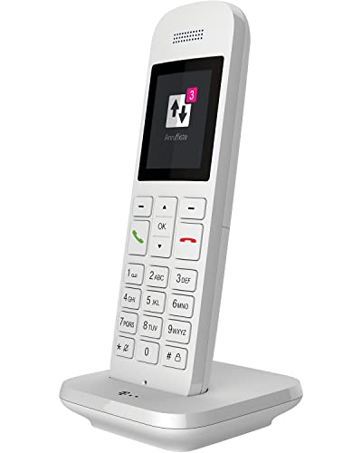 Telekom Speedphone 12 Weiß Kabelloses Telefon, Eco-Mode,...