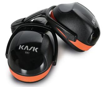 Kask 'SC3 SNR Gehörschutz 31 dB, schwarz und orange, Orange, M