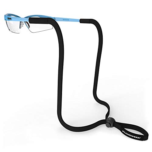 STANDWERK® Basic+ Brillenband – Perfekt verstellbares...
