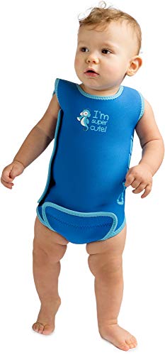 Cressi Infant Baby Warmer - Kinder Neopren Schwimmanzug, Blau,...