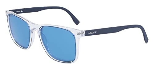 Lacoste Herren L882s-414 Sunglasses, Crystal / Navy,...