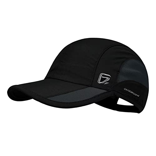 GADIEMKENSD Quick Dry Sports Hat Lightweight Breathable Soft...