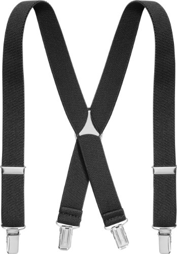 Playshoes Unisex Kinder Hosenträger 603000, 20 - Schwarz, 70