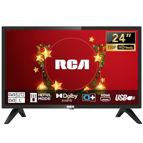 RCA 24 Zoll Fernseher LED TV HD Ready Triple...