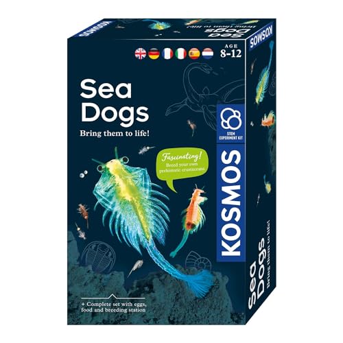 KOSMOS 616779 Sea Dogs - Urzeitkrebse selbst züchten,...