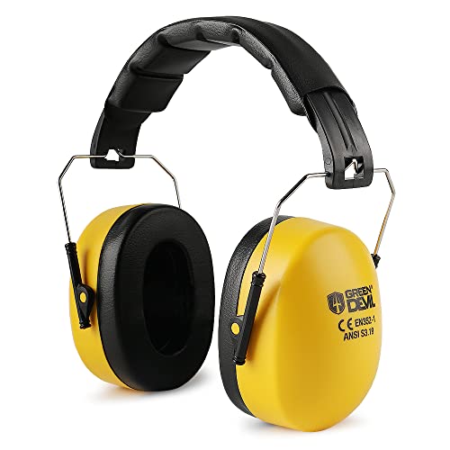 GREEN DEVIL Gehörschutz Kinder Lärmschutz Kopfhörer Kinder von...