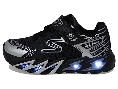Skechers Flex-Glow Bolt Sneaker, Schwarz, 31 EU