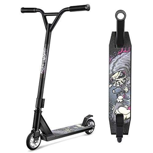 WeSkate Freestyle-Roller für Kinder und Jugendliche - Stunt- und...