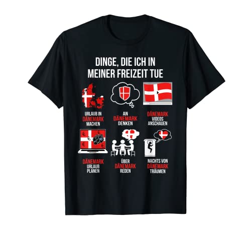 Dänische Flagge I Dänemark Urlaub I Angel Reise | Dänemark...