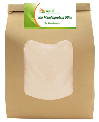 BIO Mandelprotein 50% - 1 kg Vorratspack