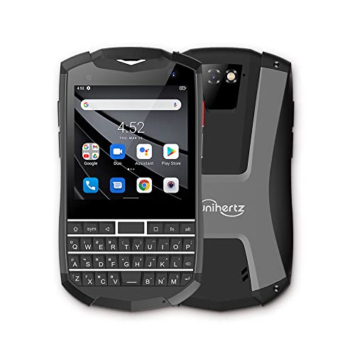 Unihertz Titan Pocket, Kleines Android 11 QWERTY-Smartphone,...