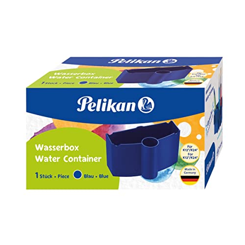 Wasserbox 808246 für Pelikan Deckfarbkasten Schul-Standard blau