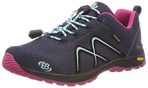 Brütting Mädchen Guide Trekking- & Wanderhalbschuhe, Marine/...
