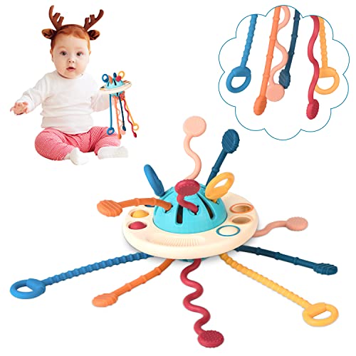 Tigerhu Montessori Spielzeug ab 1 2 3 Sensorisches Baby Spielzeug...