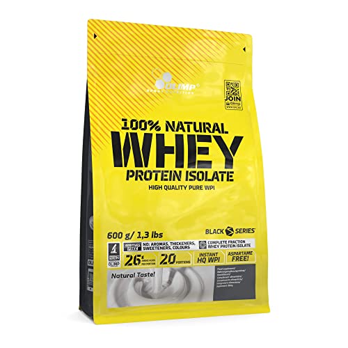 Olimp Sport Nutrition 100% Natural Whey Protein Isolate, 600g 600...
