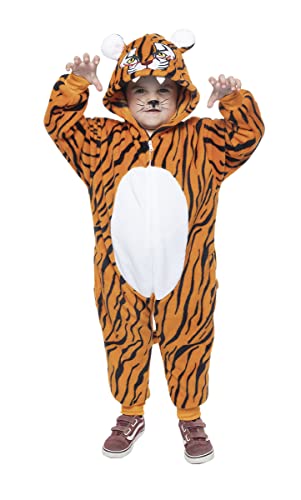 Rubies Tiger Kostüm für Jungen und Mädchen, Unisex, mit...