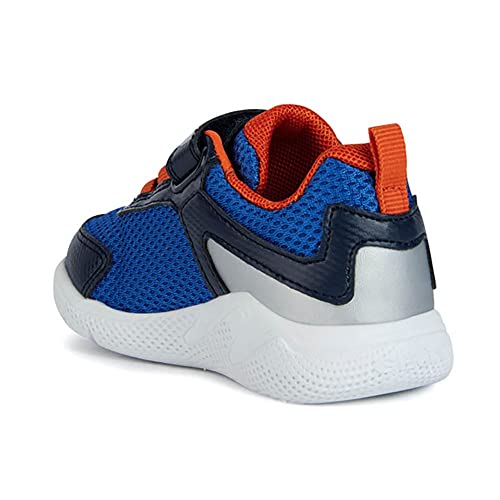 Geox Baby-Jungen B SPRINTYE Boy Sneaker, ROYAL/Navy, 23 EU