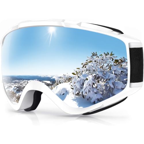 Findway Skibrille, Snowboard Brille für Brillenträger Herren...
