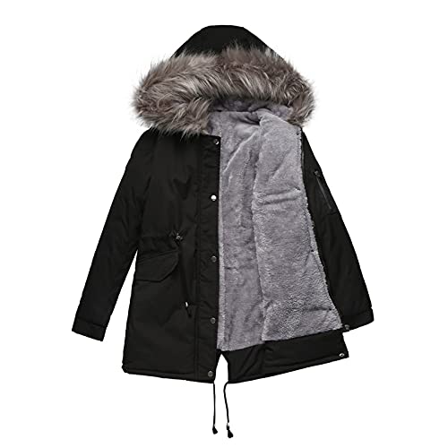 Mantel Lang,Weste Damen Lang Winter Jacket Damen Schaffellmantel...