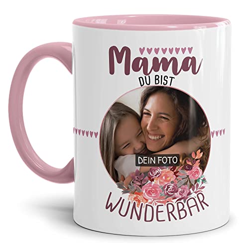 Tassendruck Tasse für Mama mit Foto personalisieren - Mama du...