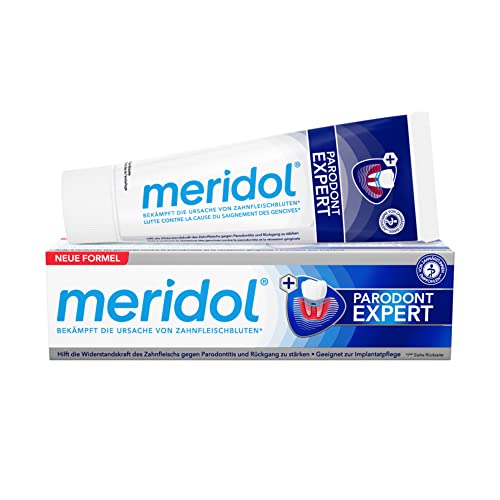 meridol Zahnpasta Parodont Expert 75 ml - Zahncreme wirkt...
