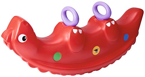 BIG-Sammy-Rocker - Kinderwippe für 1 bis 3 Personen, mit süßen...