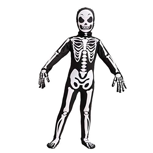 Spooktacular Creations Second Skin Child Skin Skeleton Costume...