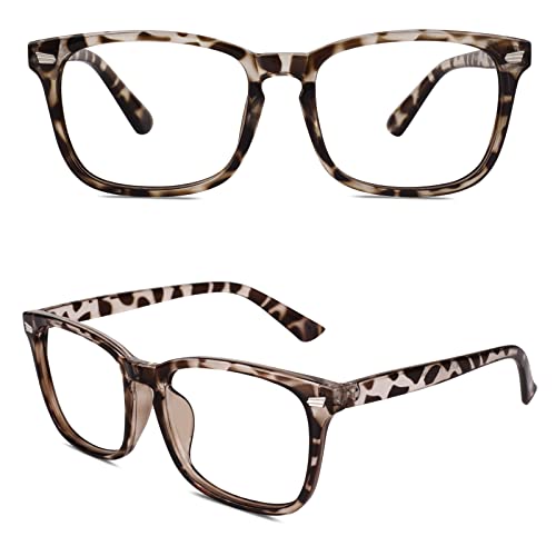 CGID CN82 Damen Herren Streberbrille:klassische Fashion Brille...