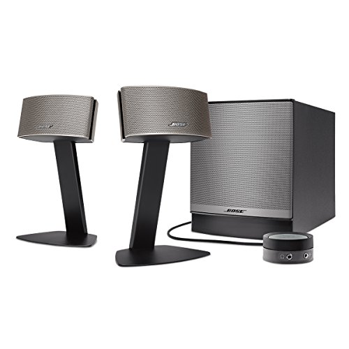 Bose ® Companion 50 Multimedia Lautsprechersystem schwarz