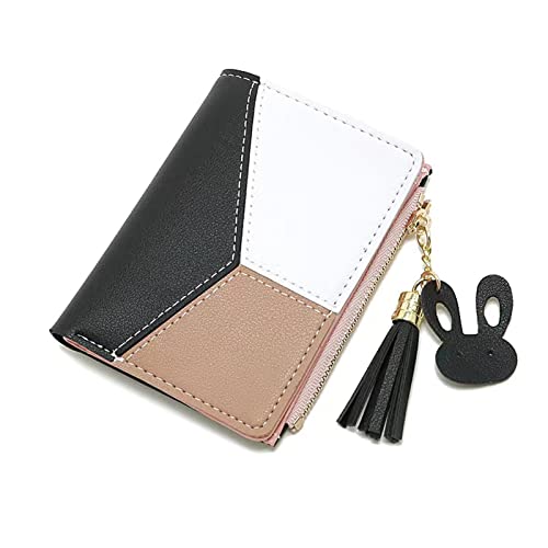 CHAOFANXI Geldbeutel Damen aus Glattem und Weichem PU Leder,...