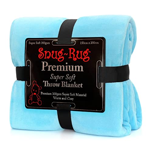 Gift House International Snug Rug Premium Super Weiches Fleece...