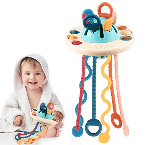 Kizmyee Montessori Spielzeug ab 1 Jahr, Baby, Motorikspielzeug...