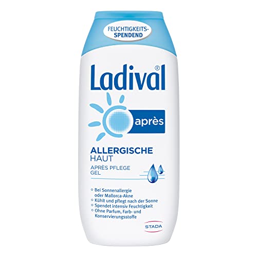 Ladival Allergische Haut Après Sun Gel – Parfümfreies After...