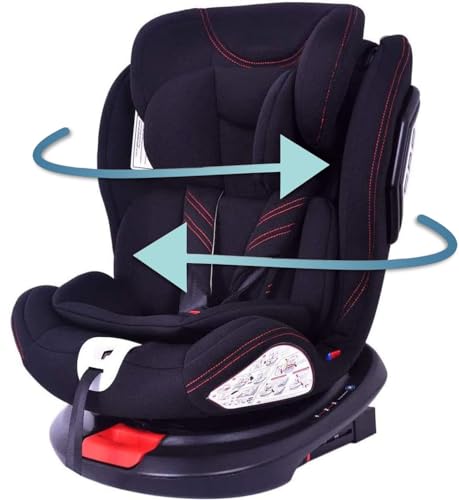 Star Ibaby Kindersitz bis 36kg, Isofix Autositz für Kinder im...