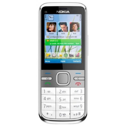 Nokia C5 Handy weiß