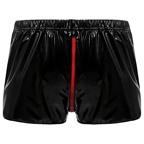 PTLLEND Lingerie Man Fashion Casual Solid Color Shorts Sexy Soft...