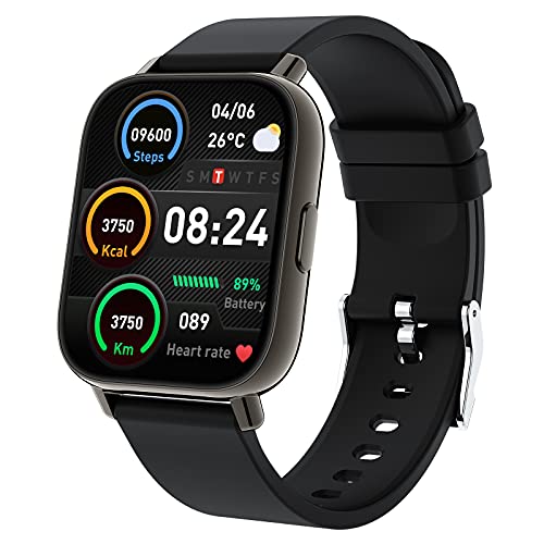 Smartwatch, Fitness Armbanduhr Sportuhren Bluetooth 1.69 Voller...