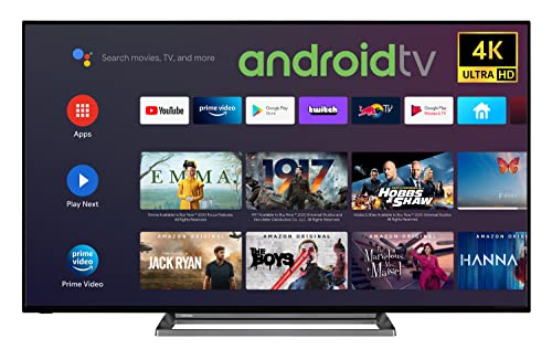Toshiba 65UA3D63DG 65 Zoll Fernseher/Android TV (4K Ultra HD, HDR...