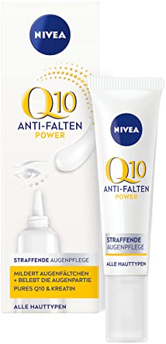 NIVEA Q10 Anti-Falten Power Straffende Augenpflege (15 ml),...
