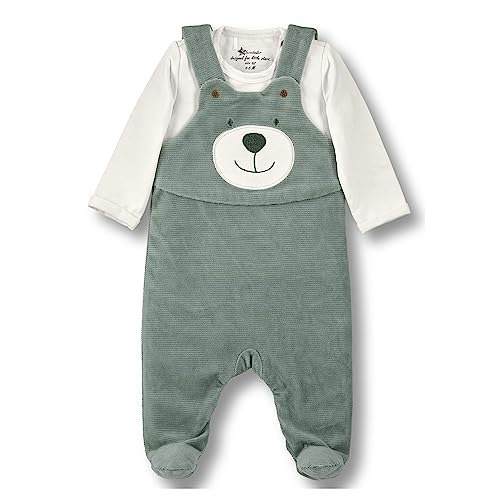 Sterntaler Unisex Baby Strampler-set Nicki Ben Strampelhose,...
