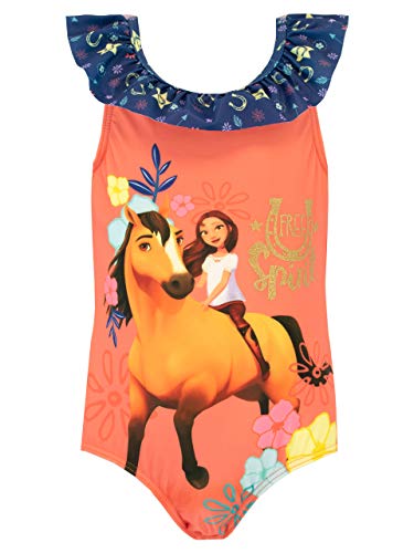 DreamWorks Mädchen Spirit Riding Free Badeanzug Mehrfarbig 110