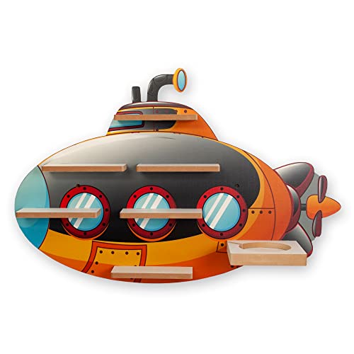 Regal „U-Boot“ geeignet für Toniebox und Tonies inkl. 40...