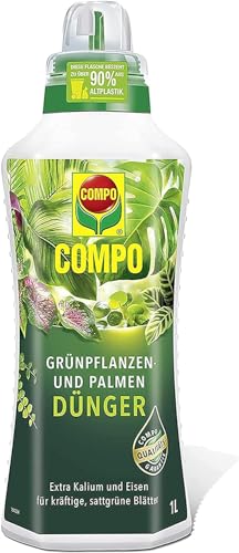 COMPO Grünpflanzendünger und Palmendünger –...
