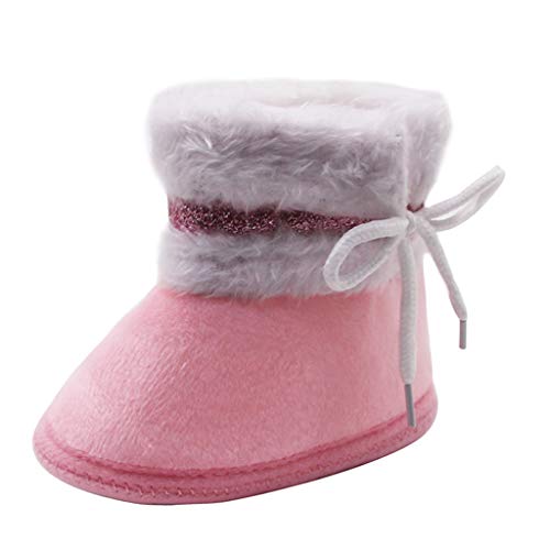 YANFJHV Thermoschuhe Baby Kleinkind Schuhe SäUglingsstiefel...