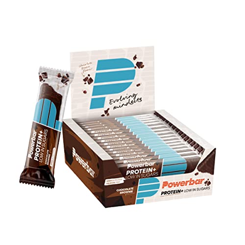 Powerbar - Protein Plus - Low Sugar - Chocolate Brownie - 16x35g...