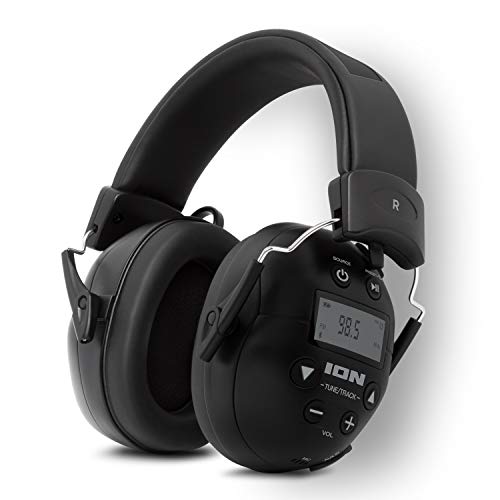 ION Audio Tough Sounds 2 – Gehörschutz mit Bluetooth und...