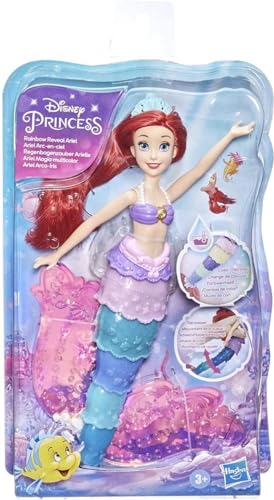 Hasbro Disney Prinzessinnen Prinzessin Regenbogenzauber Arielle,...