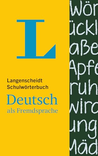 Langenscheidt Schulwörterbuch Deutsch als Fremdsprache - für...