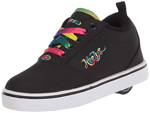Heelys Pro 20 (He100771) Schuhe mit Rollen, Schwarzer Regenbogen,...
